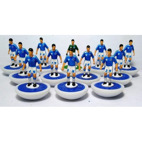 Subbuteo Andrew Table Soccer Atromitos 1981-82 on classic lightweight bases